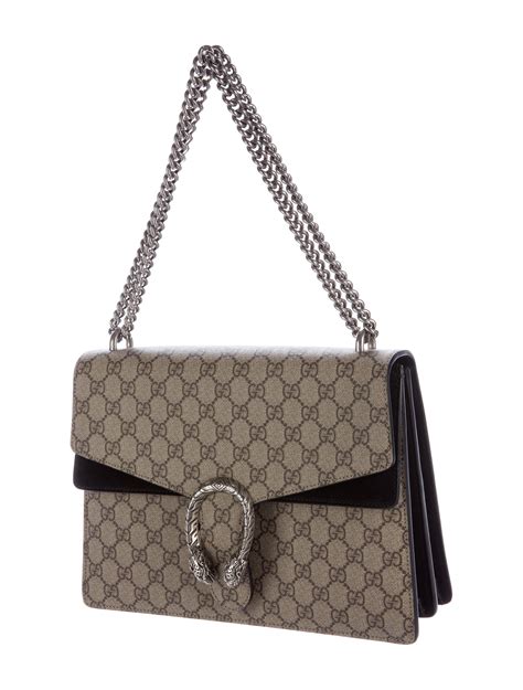 gucci dionysus large shoulder bag|Gucci dionysus bag suede medium.